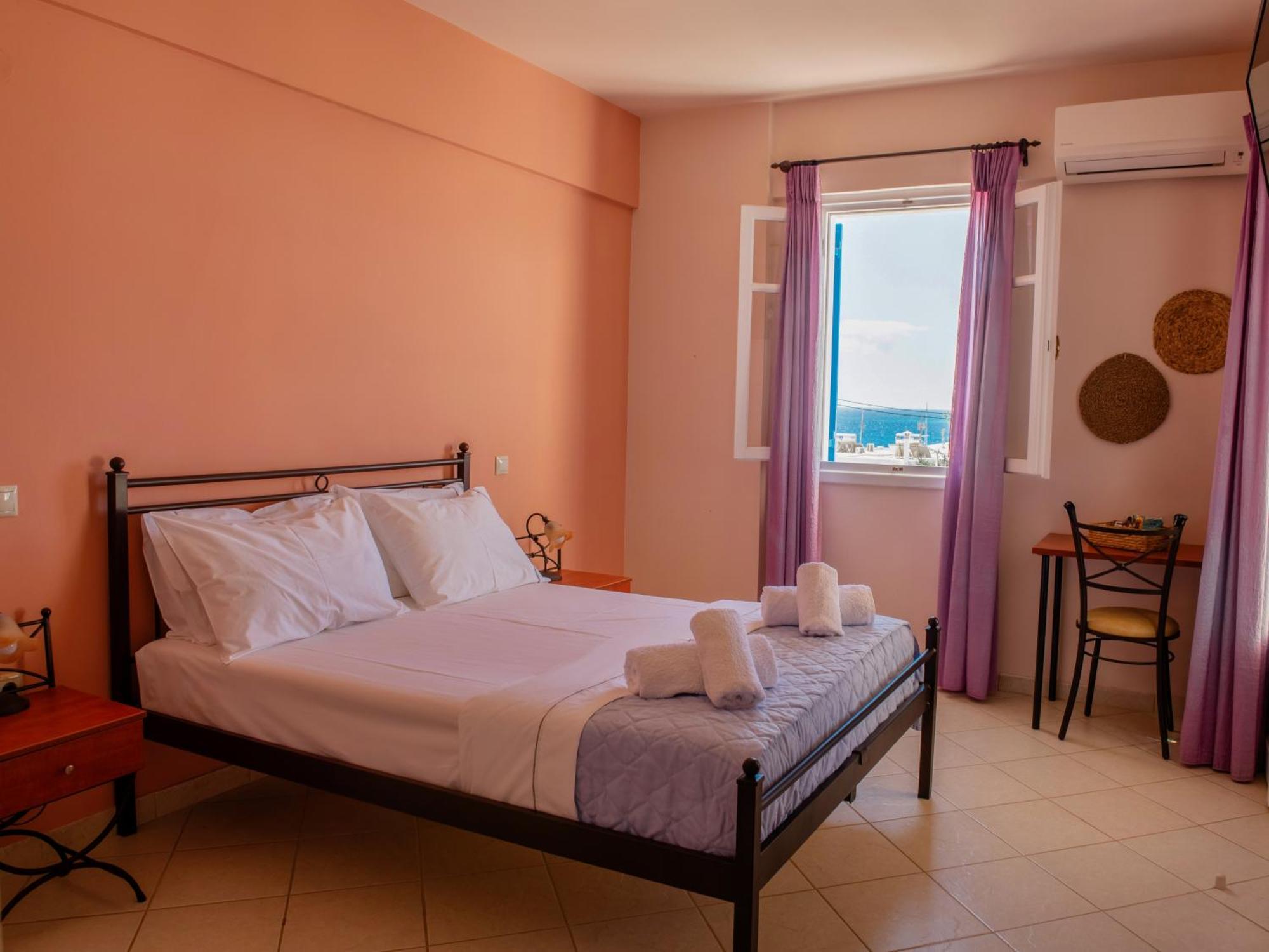 Ferienwohnung Dafnis Koufonisia Exterior foto