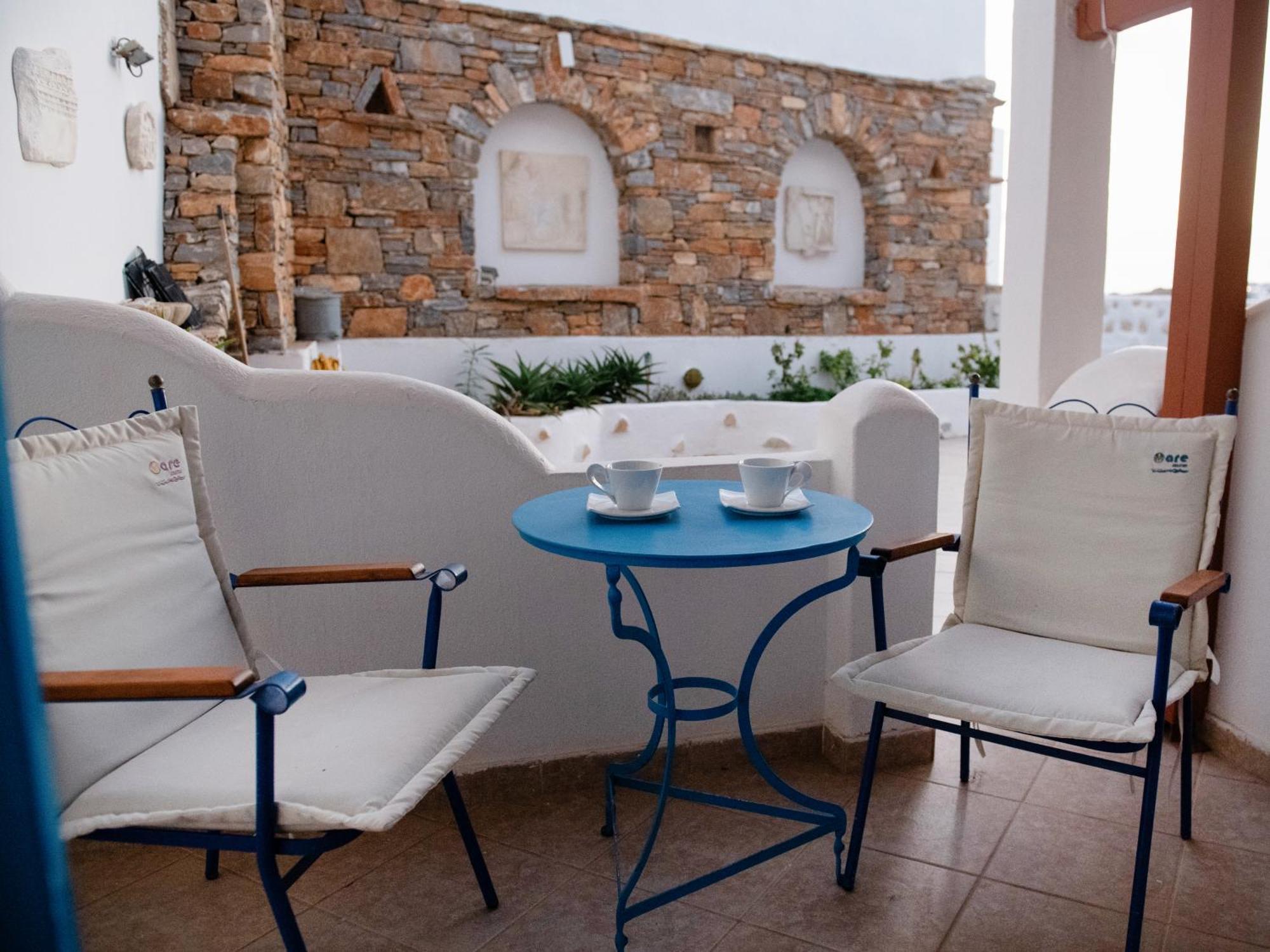 Ferienwohnung Dafnis Koufonisia Exterior foto